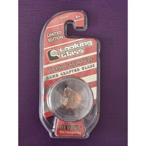 Limited Edition Hedwig the Hedgehog Torch Sculpture NEW